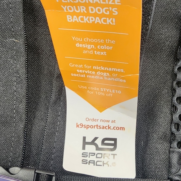 K9 Backpack - Picture 5 of 7
